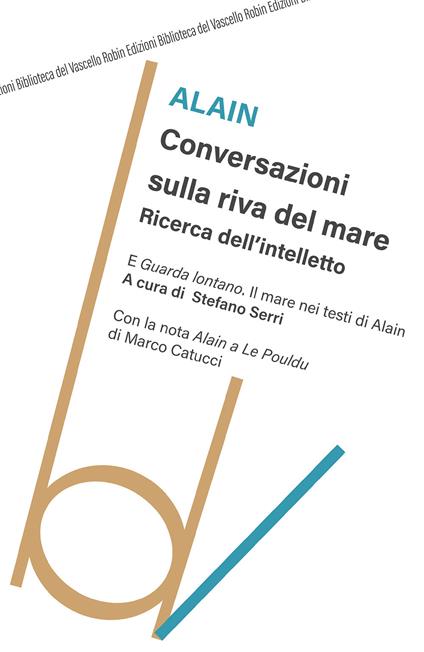 Conversazioni sulla riva del mare. Ricerca dell'intelletto - Alain - copertina
