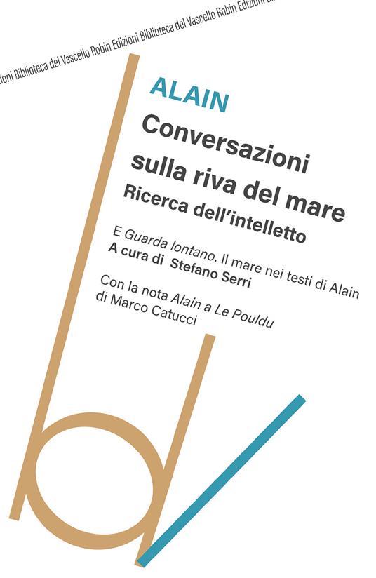 Conversazioni sulla riva del mare. Ricerca dell'intelletto - Alain - copertina