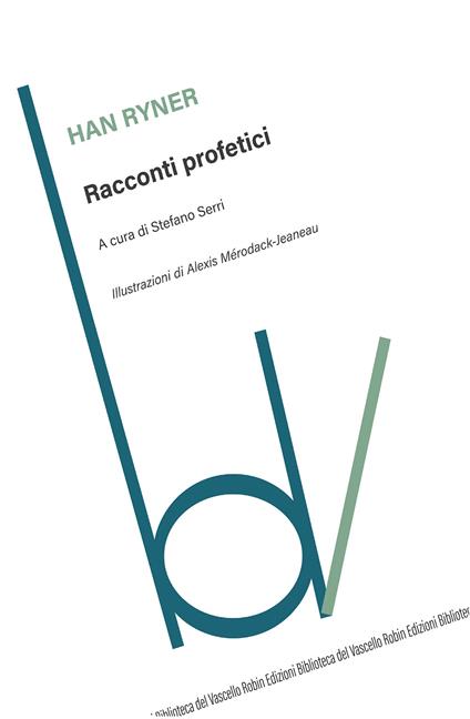 Racconti profetici - Han Ryner - copertina