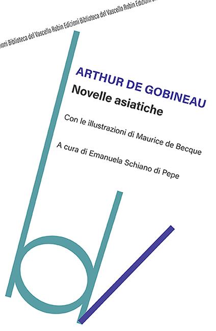 Novelle asiatiche - Joseph-Arthur de Gobineau - copertina
