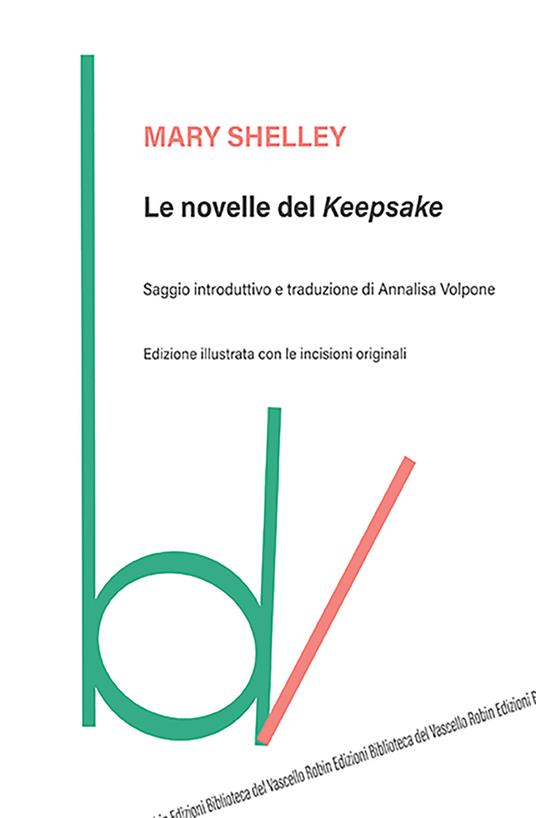 Le novelle del Keepsake - Mary Shelley - copertina