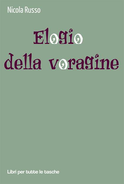 Elogio della voragine - Nicola Russo - copertina