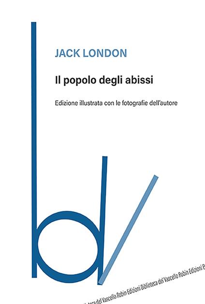 Il popolo degli abissi - Jack London - copertina