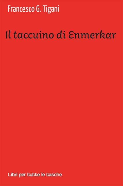 Il taccuino di Enmerkar - Francesco G. Tigani - copertina