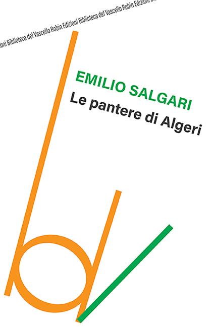 Le pantere di Algeri - Emilio Salgari - copertina