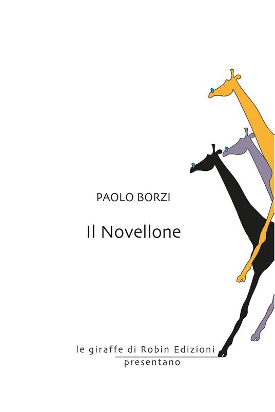Il novellone - Paolo Borzi - copertina