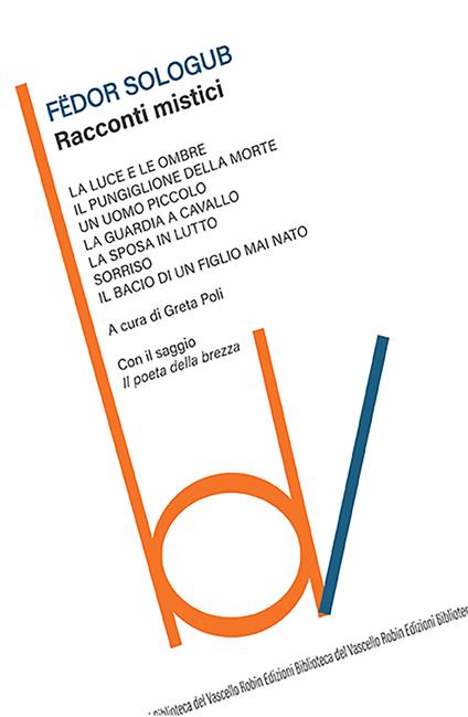 Racconti mistici - Fëdor Sologub - copertina