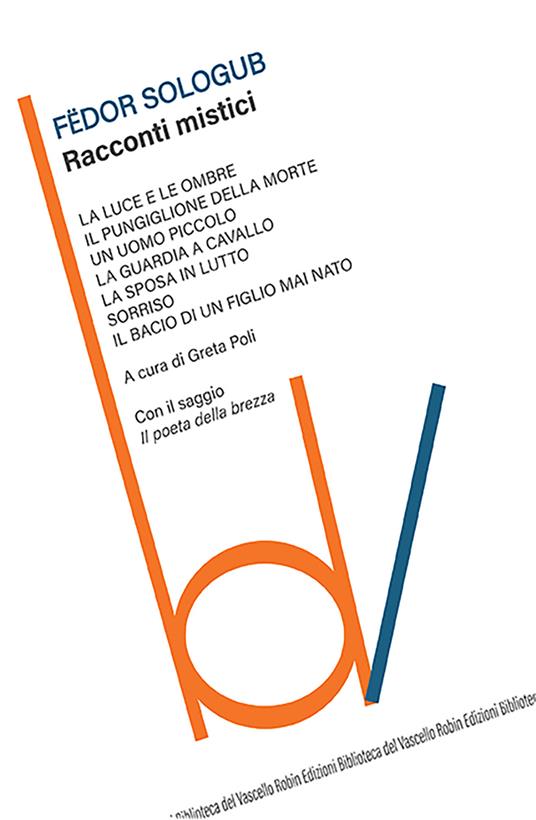 Racconti mistici - Fëdor Sologub - copertina