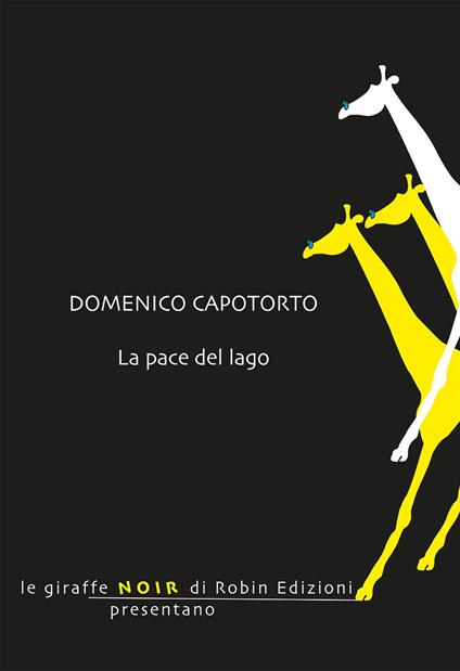 La pace del lago - Domenico Capotorto - copertina