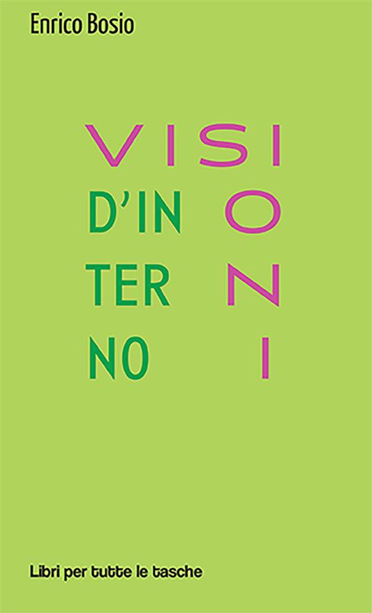 Visioni d'interno - Enrico Bosio - copertina