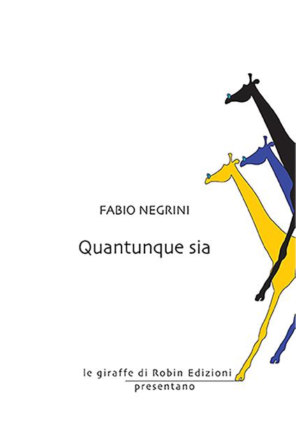 Quantunque sia - Fabio Negrini - copertina
