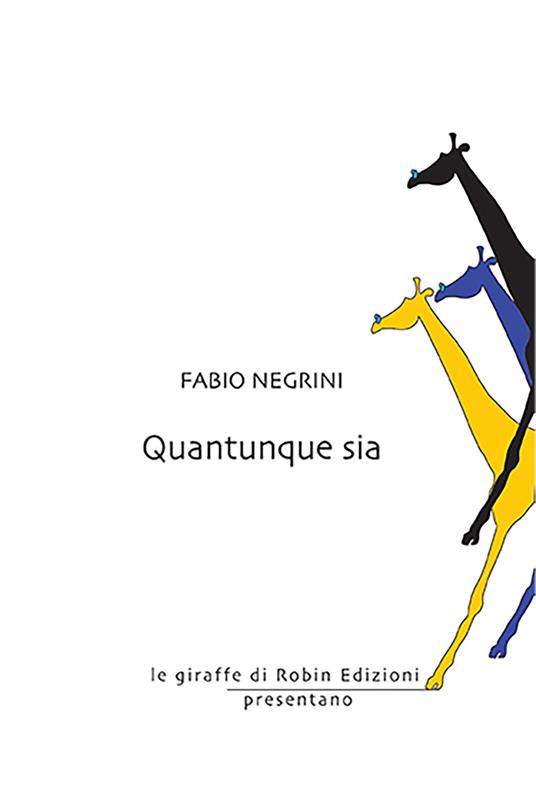 Quantunque sia - Fabio Negrini - copertina