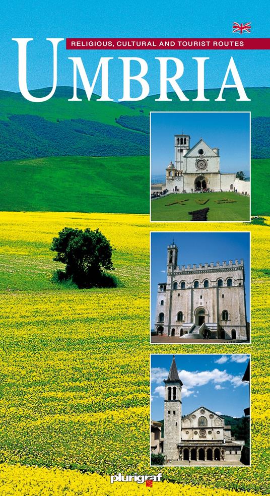 Umbria. Ediz. inglese - Loretta Santini - copertina