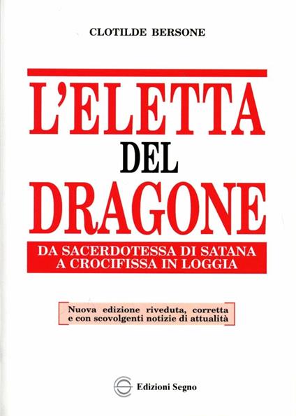 L' eletta del dragone - Clotilde Bersone - copertina