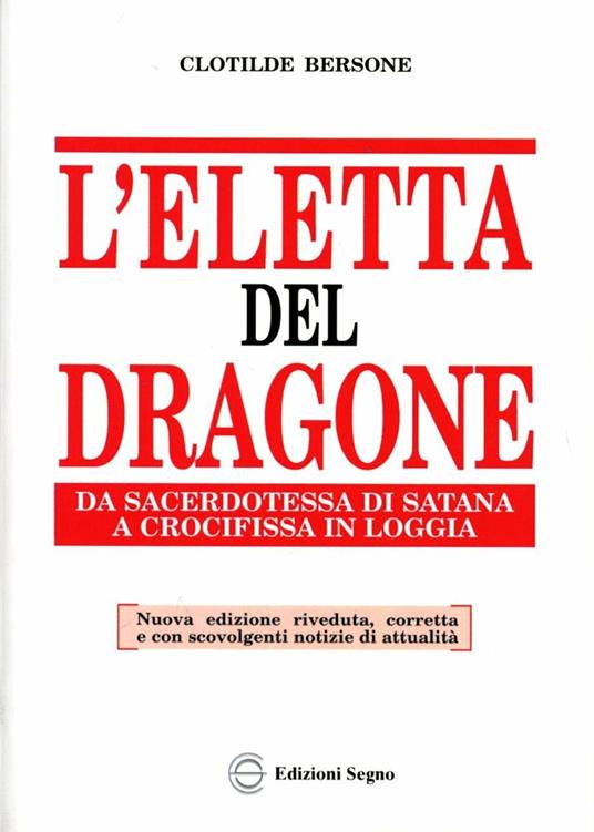 L' eletta del dragone - Clotilde Bersone - copertina