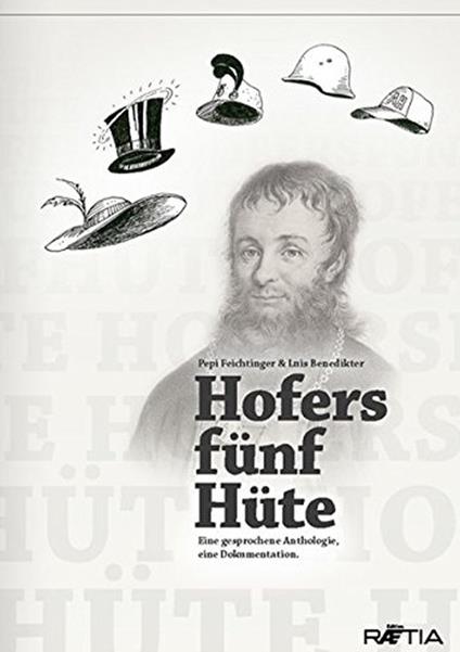 Hofers fünf hüte - Pepi Feichtinger,Luis Benedikter - copertina