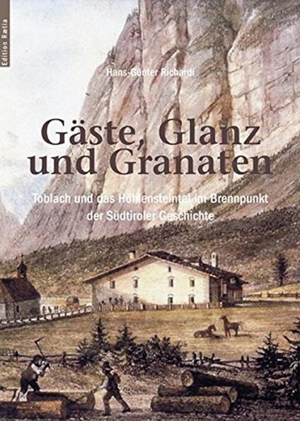 Gaste, glanz und granaten - copertina