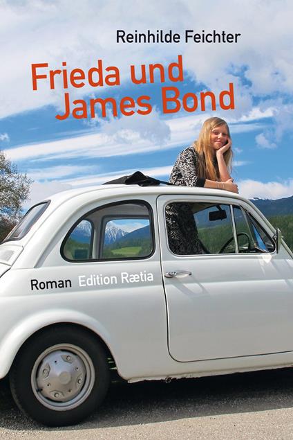 Frieda und James Bond - copertina