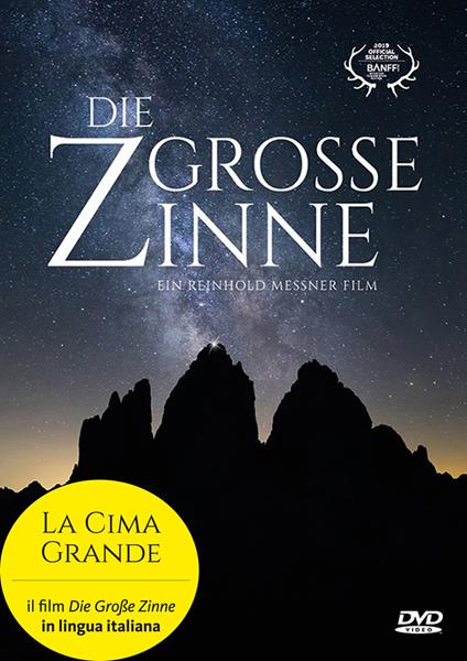 Die Grosse Zinne. DVD - Reinhold Messner - copertina