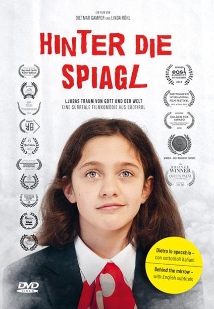 Hinter Die Spiagl. DVD - Dietmar Gamper,Linda Röhl - copertina