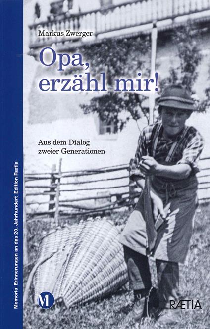 Opa, erzahl mir! - Markus Zwerger - copertina