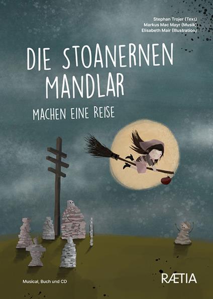 Die stoanernen mandlar - Stephan Trojer - copertina