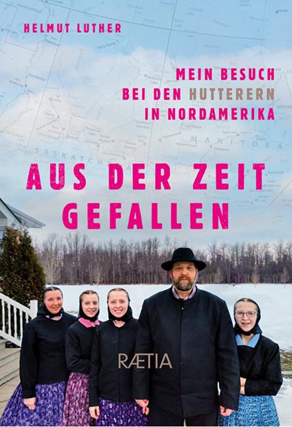 Aus der zeit gefallen - Helmut Luther - copertina