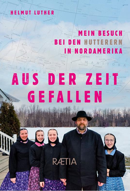 Aus der zeit gefallen - Helmut Luther - copertina