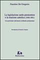 La legislazione sardo-piemontese e la reazione cattolica (1848-1861) - Faustino De Gregorio - copertina