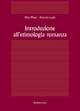 Introduzione all'etimologia romanza