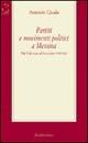 Partiti e movimenti politici a Messina. Dal fulcismo al fascismo (1900-1926)