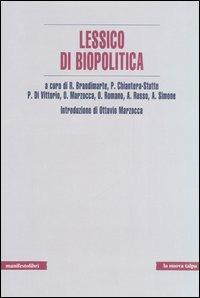 Lessico di biopolitica - copertina