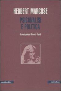 Psicanalisi e politica - Herbert Marcuse - copertina