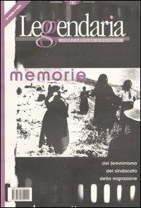 Leggendaria. Vol. 60: Memorie. - copertina