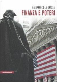 Finanza e poteri - Gianfranco La Grassa - copertina