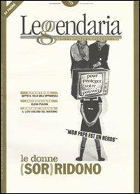 Leggendaria. Vol. 76: Le donne (sor)ridono. - copertina