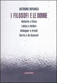 I filosofi e le donne - Antonino Infranca - copertina