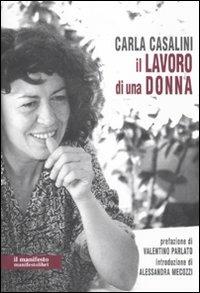 Il lavoro di una donna - Carla Casalini - copertina