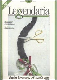 Leggendaria. Vol. 86: Voglio lavorare. A modo mio. - copertina