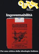 Outlet. Vol. 4: Ingovernabilità. Per una critica della ideologia italiana.