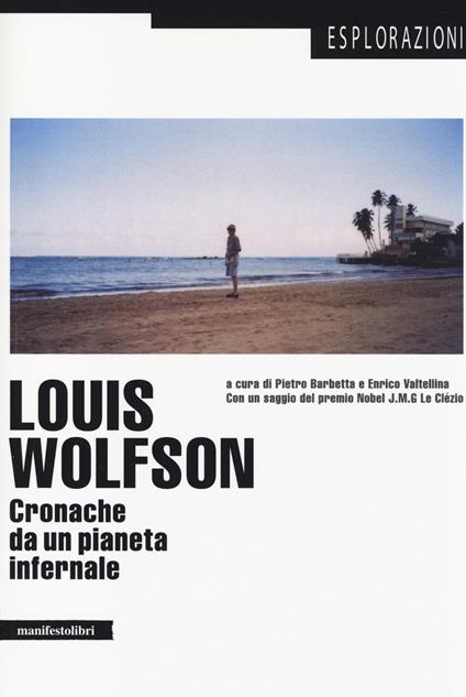 Louis Wolfson. Cronache da un pianeta infernale - copertina