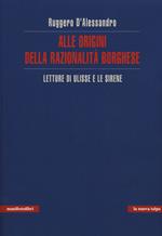 Alle origini della razionalità borghese. Letture di Ulisse e le sirene