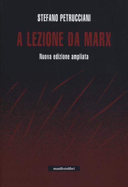A lezione da Marx - Stefano Petrucciani - copertina