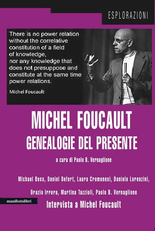 Michel Foucault. Genealogie del presente - AA.VV. - ebook