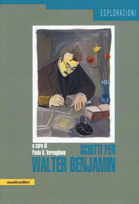 Scritti per Walter Benjamin - copertina
