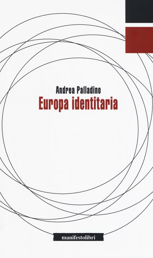 Europa identitaria - Andrea Palladino - copertina