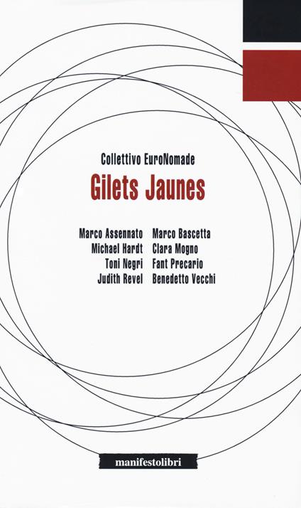 Gilets jaunes - Collettivo EuroNomade - copertina
