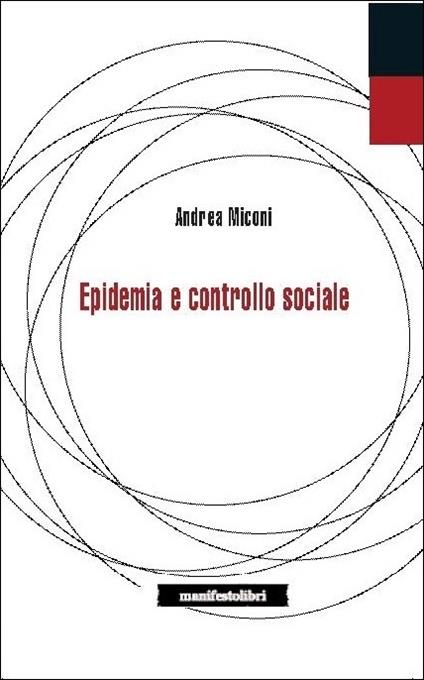 Epidemie e controllo sociale - Andrea Miconi - copertina