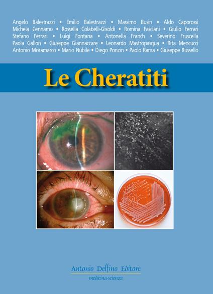 Le cheratiti - copertina