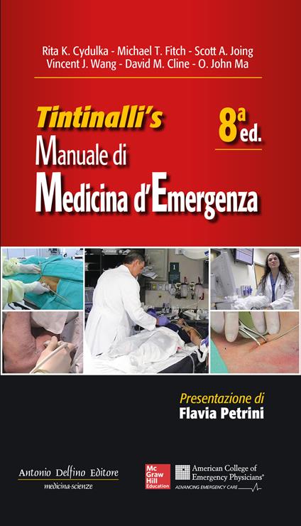 Tintinalli's manuale di medicina di emergenza - copertina